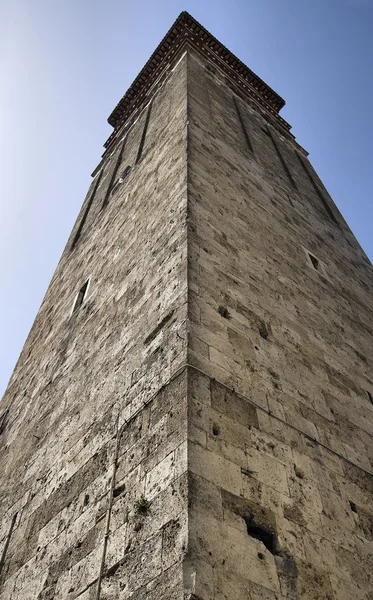 Torre Campanaria Duomo di Rieti — Zdjęcie stockowe