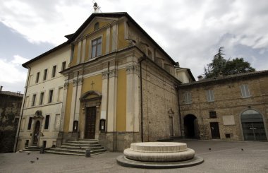 San Rufo Meydanı İtalya 