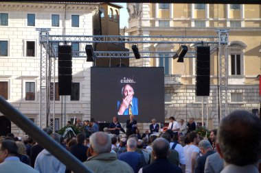 Marco Pannella mezar anma