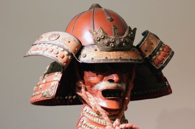 Japon samurai maskesi