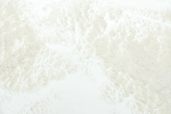 White scattered powder — Stock Photo, Image