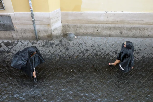 Jour de pluie à Rome — Photo
