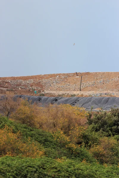 Colle Fagiolara Dump, Colleferro — Stockfoto