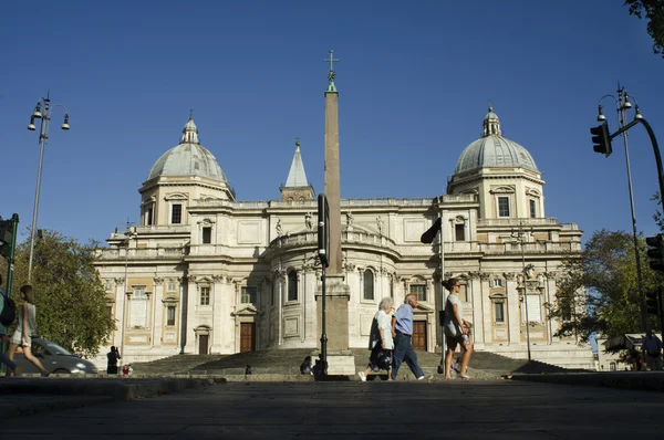 Santa Maria Maggiore em Roma — Fotografia de Stock