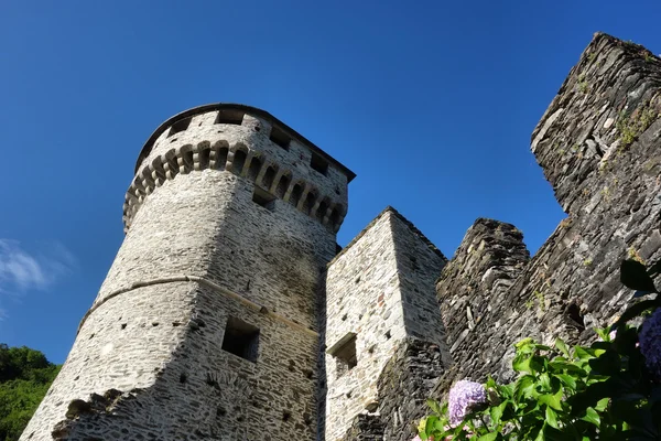 Castelo de Vogogna Itália — Fotografia de Stock