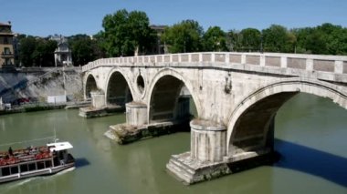Ponte Sisto Tiber Nehri
