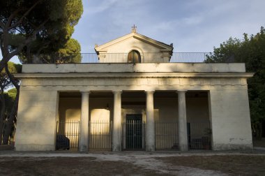Roma, Villa Borghese: Casina di Raffaello