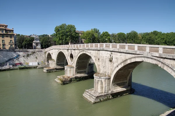 Ponte Sisto a Roma — Foto Stock