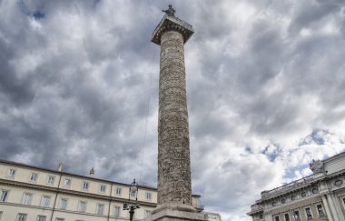 Colonna Antonina in Rome clipart