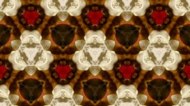 Fraktal animasyon geometri