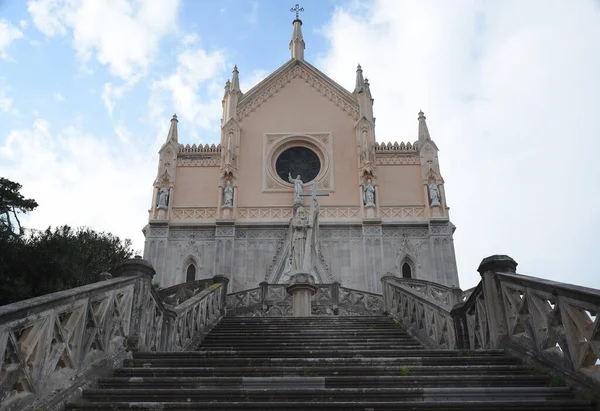 Kerk Van Sint Franciscus Gaeta Stad Regio Latium Italië — Stockfoto