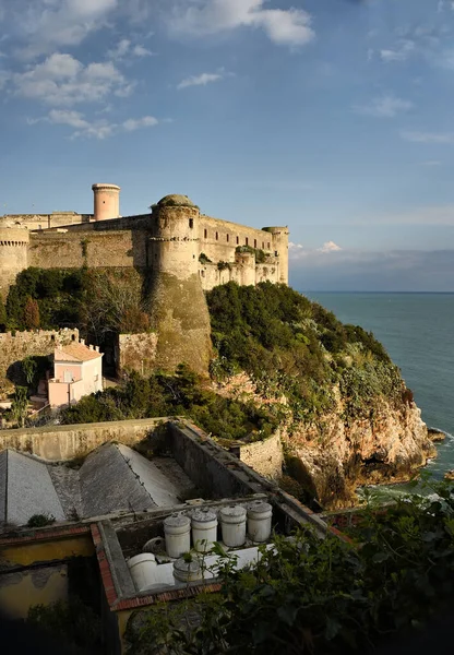 Überblick Über Gaeta Stadt Latium Italien — Stockfoto