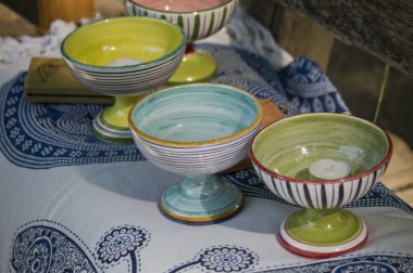 seramik kaplar kutsal simya sunağı, ateş elementi