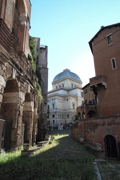 Synagoge in Rome — Stockfoto