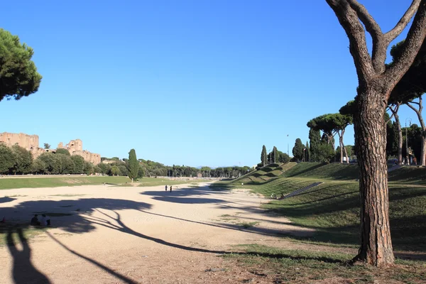 Circo Massimo in Rome, Italy. — Stock Photo, Image