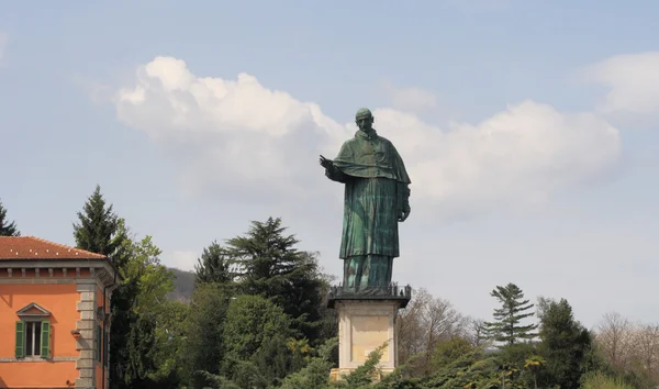 San Carlone socha — Stock fotografie