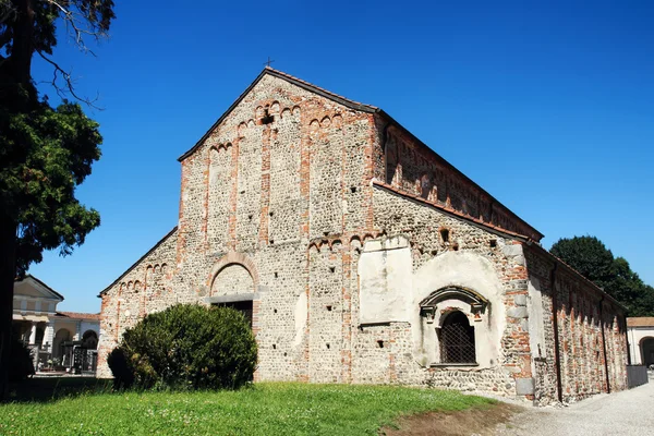 San michele Kościół w mieście oleggio, Włochy — Zdjęcie stockowe