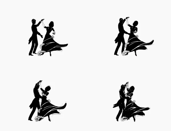 Dançarinos clássicos — Fotografia de Stock