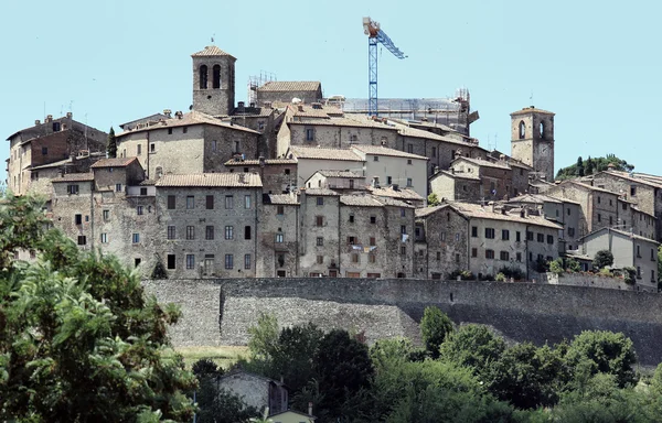 Anghiari toszkán város — Stock Fotó