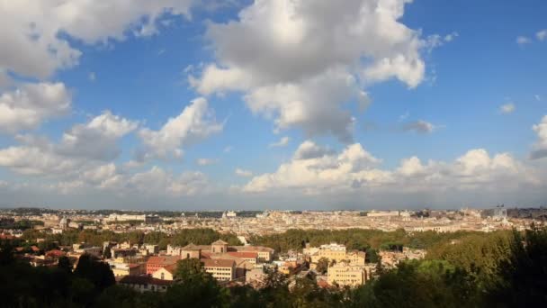 Panorâmica Roma — Vídeo de Stock