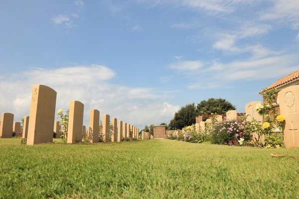 Kriegerdenkmal anzio — Stockfoto