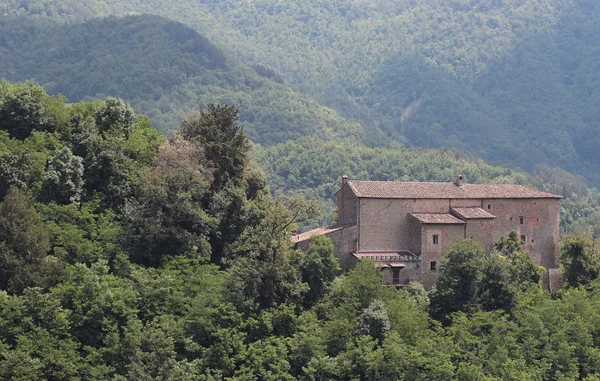 The Fortress of Vernio, Italy — Stock Photo, Image