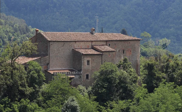 Vernio，意大利的堡垒 — 图库照片