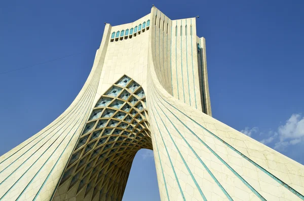 Azadi tower w Teheranie — Zdjęcie stockowe