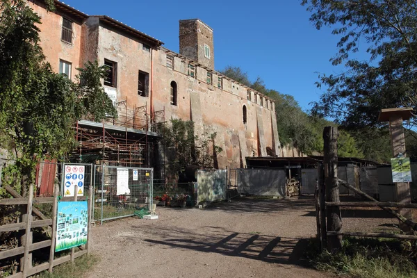 Eski Casale della Vaccareccia — Stok fotoğraf