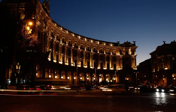 Natt i Rom — Stockfoto