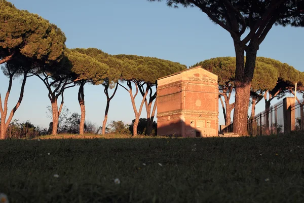 O túmulo de Corneli ou Barberini, Roma — Fotografia de Stock