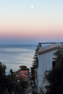 San Felice Circeo moon