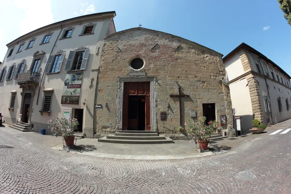 San Rocco Kirche in Sansepolcro — Stockfoto