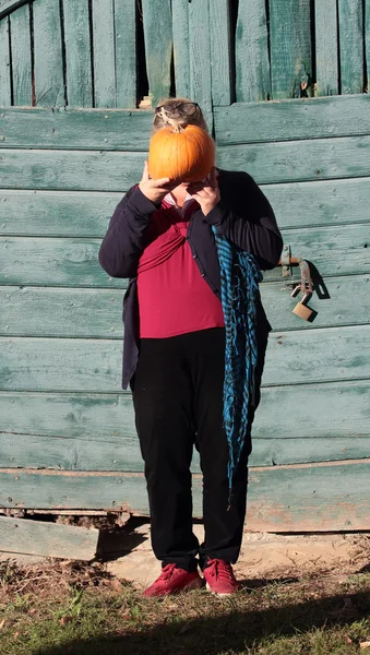 Lady gourd — Stock Photo, Image