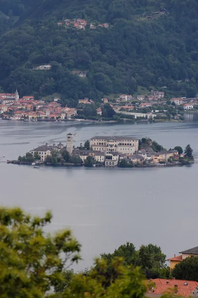 Lago orta — Fotografia de Stock