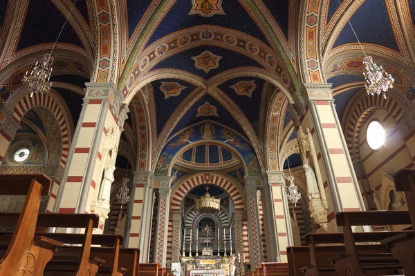 圣玛格丽塔在意大利科尔托纳 — 图库照片