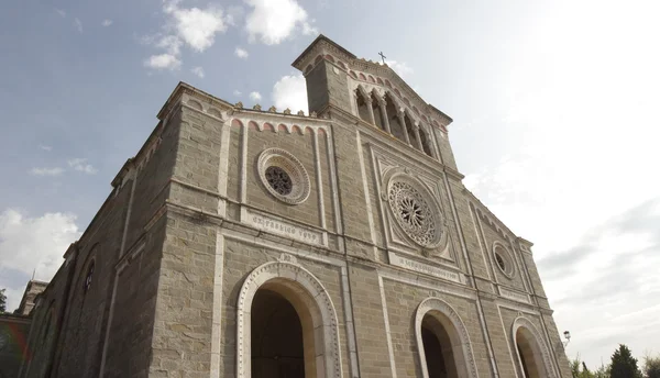 Cortona Katedrali, İtalya — Stok fotoğraf