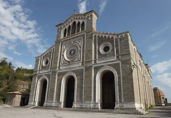 Catedral de Cortona, Itália — Fotografia de Stock