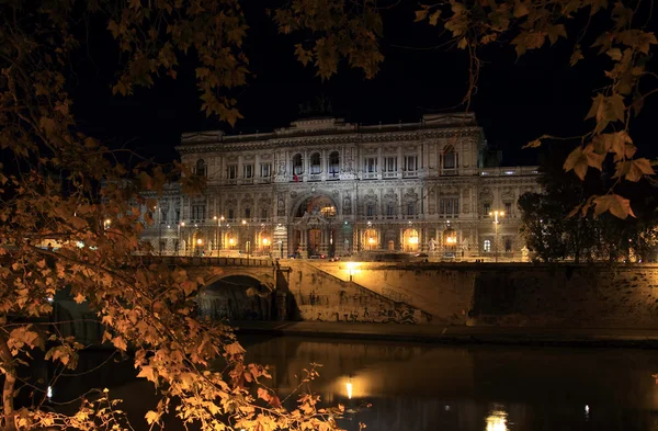 Palác spravedlnosti v Římě — Stock fotografie