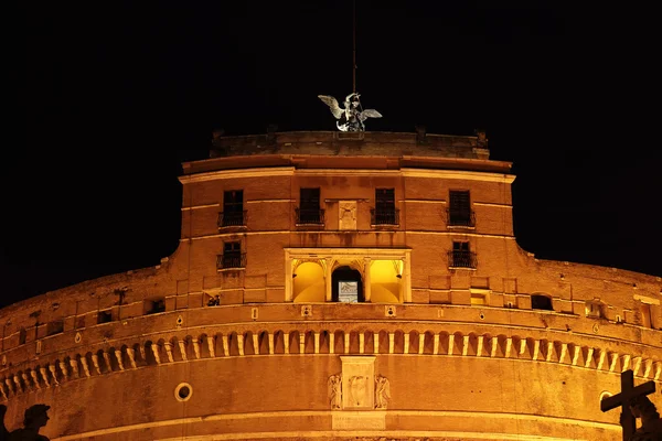 Castelo do Santo Anjo em Roma — Fotografia de Stock