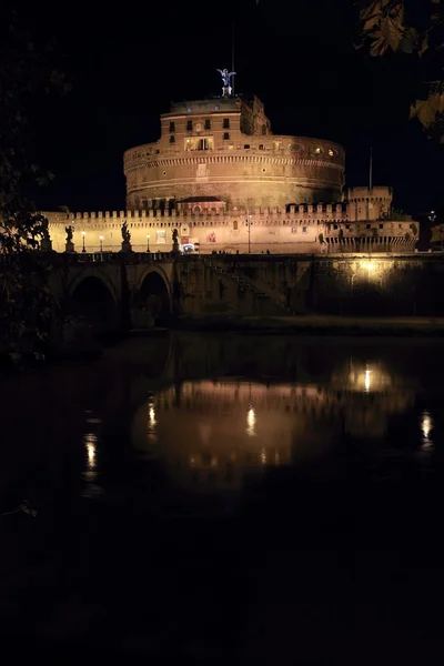 Roma'nın kutsal melek Şatosu — Stok fotoğraf