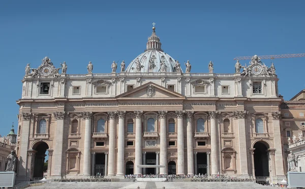 Basílica de San Pietro en Roma — Foto de Stock