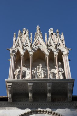 Pisa Camposanto giriş