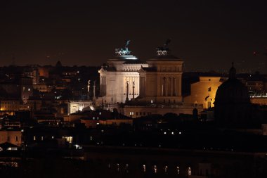 Roma'nın gece vatanın sunak