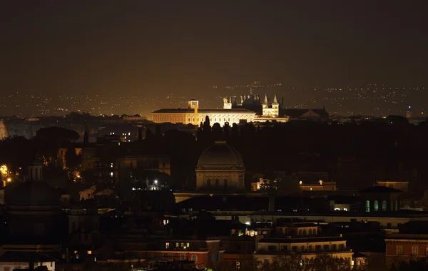 Archbasilika von st. john lateran in rom, italien — Stockfoto