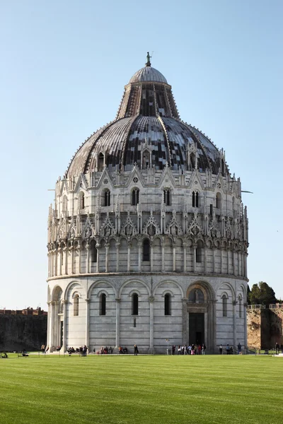 Dopkapellet i pisa — Stockfoto