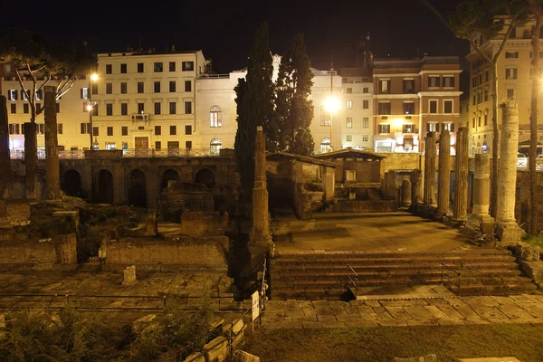 Area Sacra Roman Temple — Stock Photo, Image