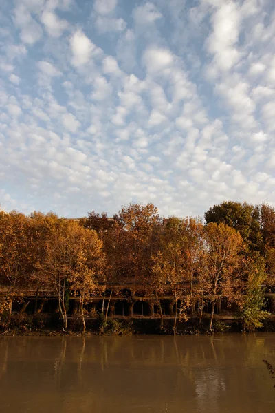 Autumn in Testaccio, Rome — Stock Photo, Image