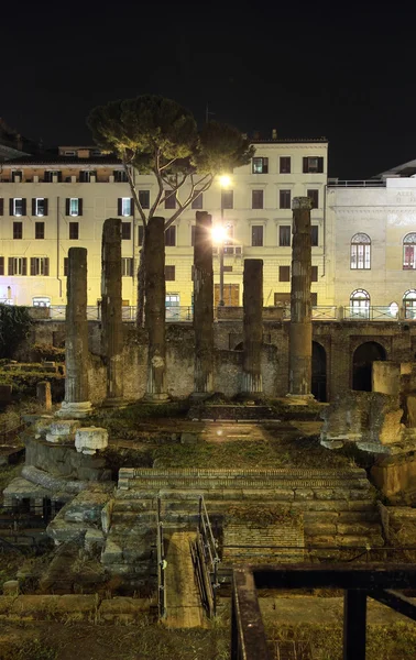 Area Sacra Roman Temple — Stock Photo, Image