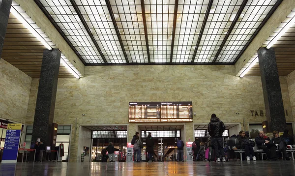 Florence Train Station of Santa Maria Novella, Italy — Stock Photo, Image